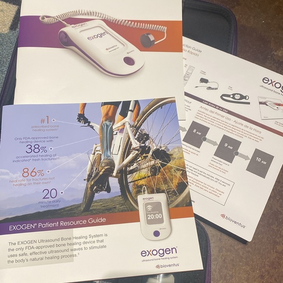Exogen ultrasound bone healing machine - Picture 11 of 12
